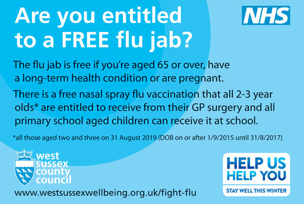 free flu jab