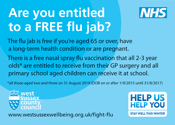 free flu jab
