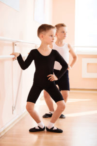 boy ballerina