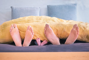 feet bed family