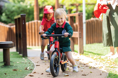 Girl-on-bike