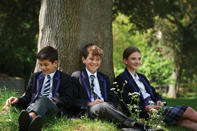 mindfulness, primary to secondary school change