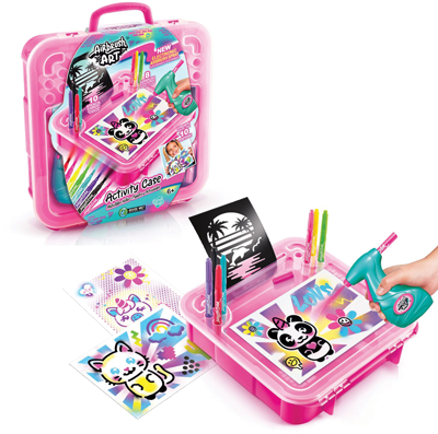 Airbrush activity set