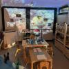 ocean fishtank scene