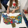 Arty owl