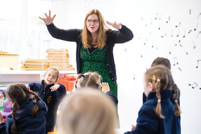 singing teacher