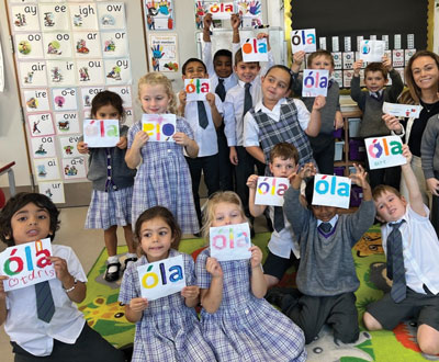 multi-lingual kids