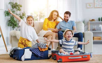 happy family