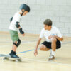 skateboard lesson
