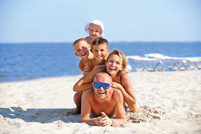 Family holiday planner