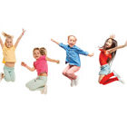 jumping children