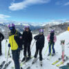 group ski trip