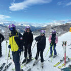 group ski trip