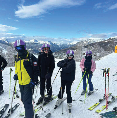 group ski trip