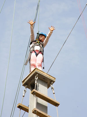 high wire