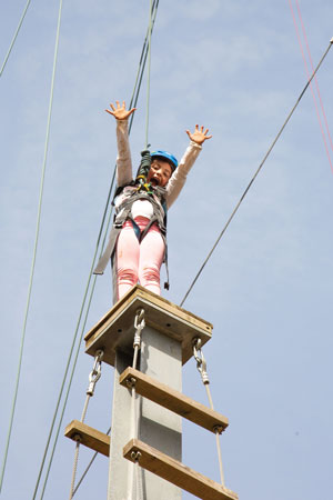 high wire