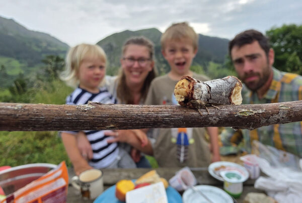 family forest school