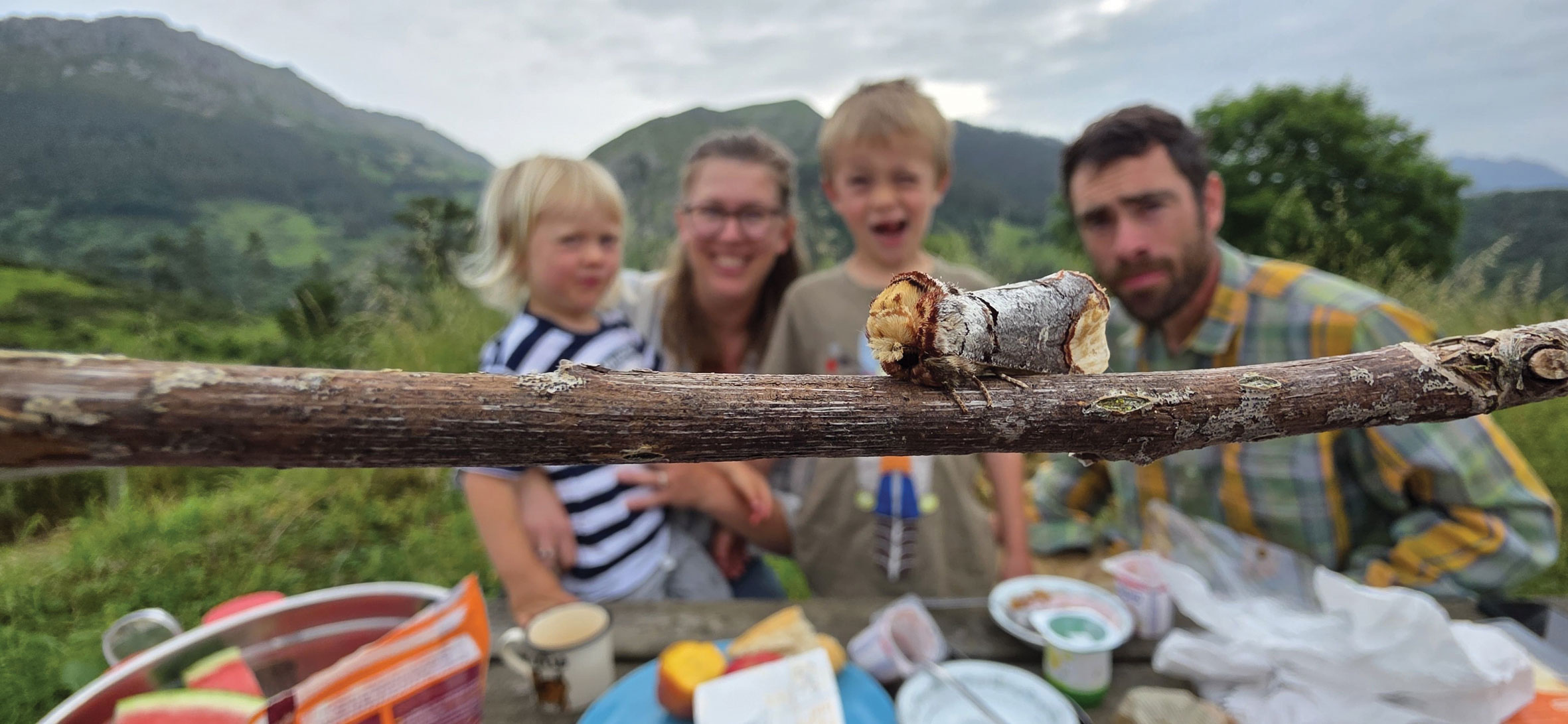 family forest school