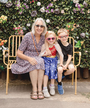 grandparents and a family farm