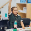 eager student