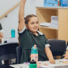 eager student
