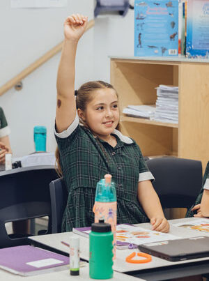 eager student