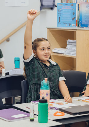 eager student