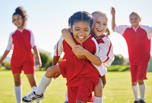 girls sport