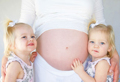 pregnant mum